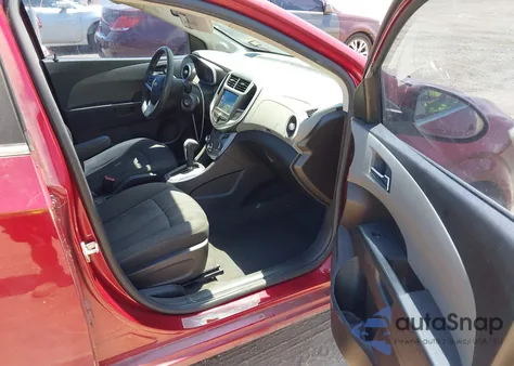 2017 Chevrolet Sonic Lt Auto from USA, damaged, VIN 1G1JD5SH0H4104591